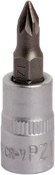 Головка 1/4" со вставкой PZ1, L=38мм - Артикул ATAP022 - Производитель Airline - Фото, Отзывы, Цены