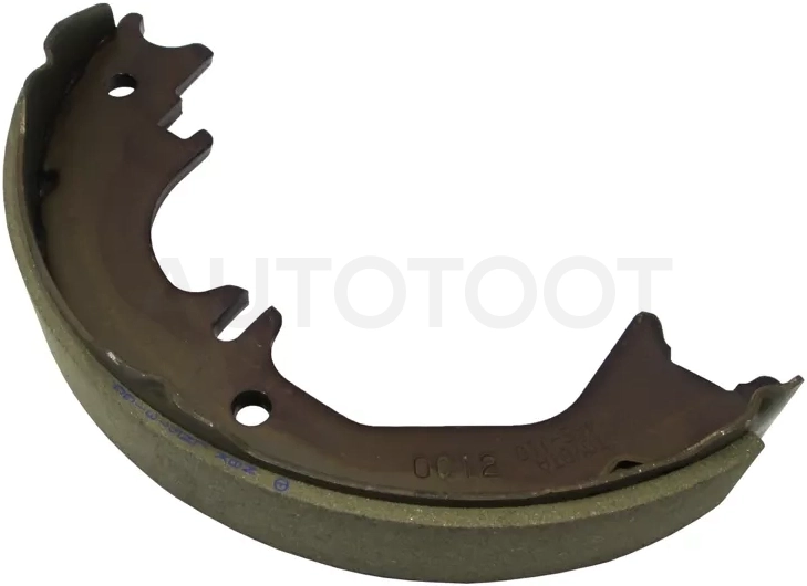 Колодки тормозные барабанные Toyota Land Cruiser (J100,J80) 89-07 / Lexus LX 95-07