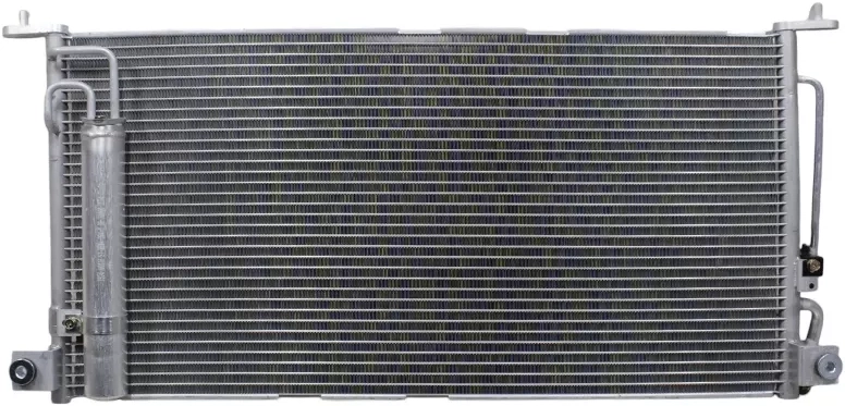 Радиатор кондиционера Mitsubishi Lancer 02-10 / Lancer Cedia 00-03