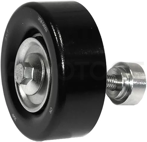Ролик приводного ремня обводной MAZDA 3 2,3T 06-09/2,5 09-/6 1,8-2,5 02-/CX-7 2,3-2,5 09-/MPV 2,3 02-06