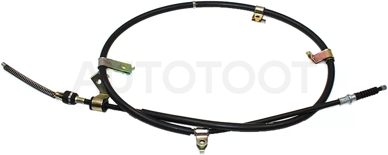 Трос ручного тормоза MMC L200 05- LH