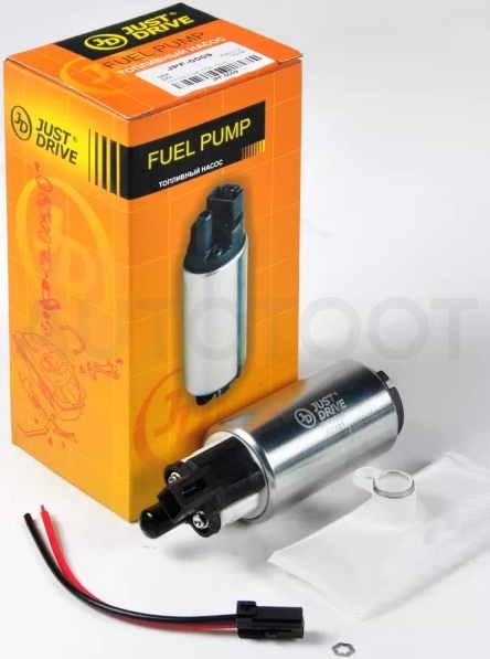 Насос топливный 12v; 3bar; 90L/h (узкие клеммы)