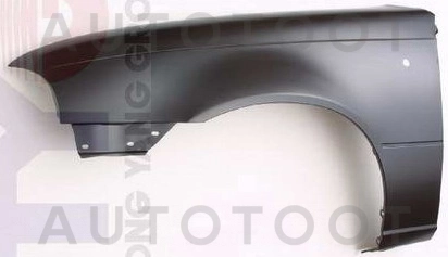 Крыло переднее левое (с отверстием под повторитель) -  для DAEWOO NEXIA