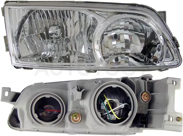 Фара Hyundai H1 97-04 / Starex 97-03 (Справа/ Ручная регулировка) - Артикул ST2211119R - Производитель Sat - Фото, Отзывы, Цены