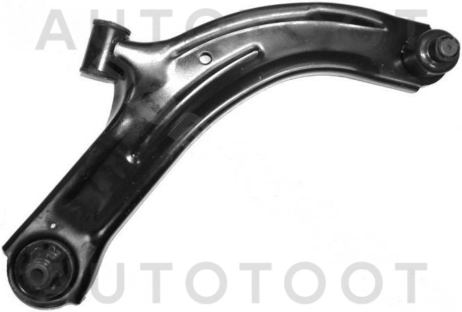 Рычаг передней подвески нижний правый -JDCP641R Just Drive для NISSAN AD, NISSAN CUBE, NISSAN TIIDA