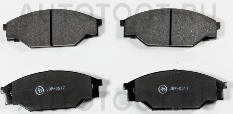 Колодки тормозные дисковые, передние - Артикул JBP0517 - Производитель Just Drive - Фото, Отзывы, Цены