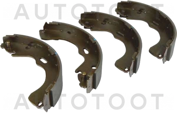 Колодки тормозные задние барабанные -GS03382 G-Brake для FORD ESCAPE, FORD MAVERICK, MAZDA 5 (PREMACY), MAZDA TRIBUTE