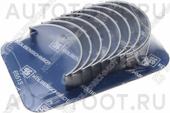Вкладыши шатунные комплект, STD Z18XER / F18D4 -  для CHEVROLET CRUZE, OPEL ASTRA