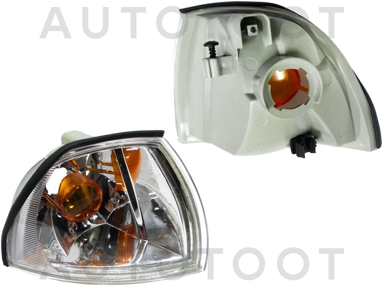 Указатель поворота угловой правый хрусталь -  для DAEWOO NEXIA