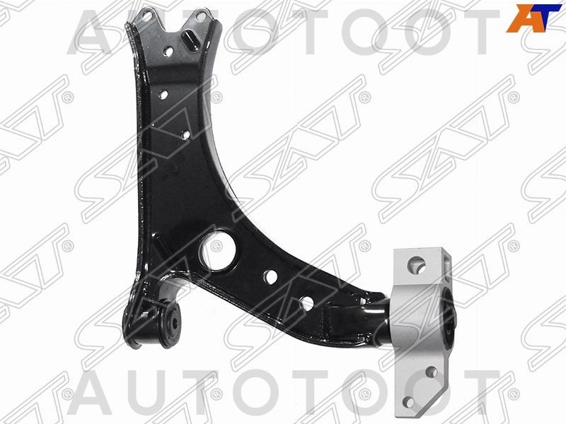 Рычаг передний нижний правый -PS5156R Patron для AUDI A3, SKODA YETI, SKODA SUPERB, SKODA OCTAVIA, VOLKSWAGEN GOLF, VOLKSWAGEN CADDY