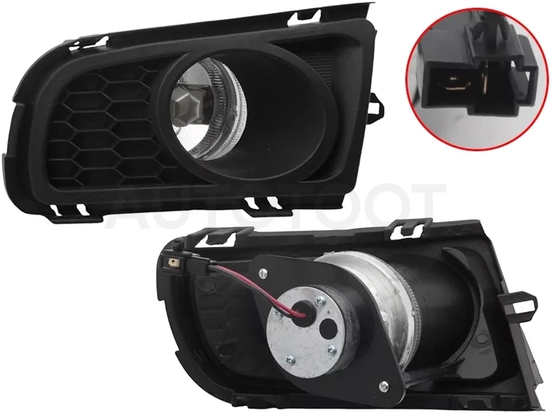 Фара противотуманная (Слева) Mazda 3 08-13 / 6 05-08 / CX-7 06-10 / Demio 07-14