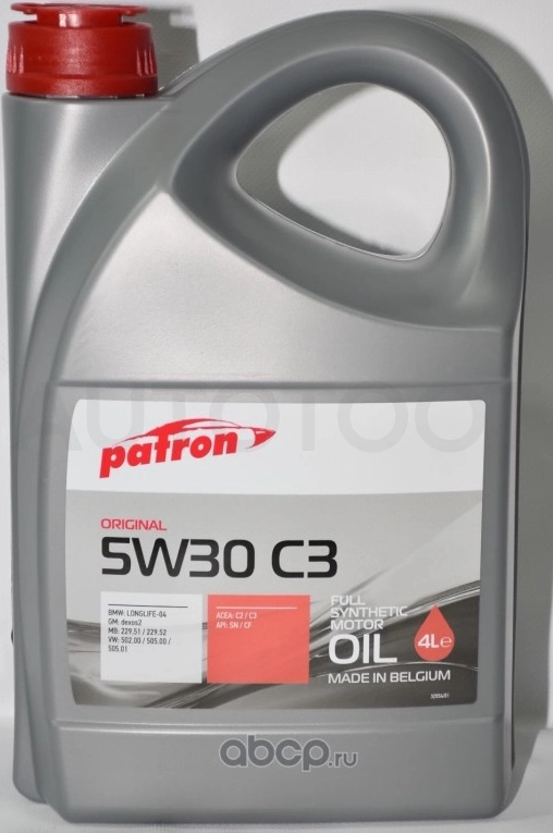 5W-40 Масло моторное синтетическое "ORIGINAL PI C3 5W-40", 5л