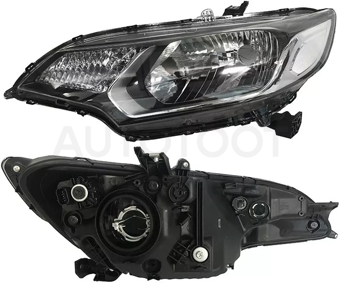 Фара Honda Fit 13-17 / Jazz 15-17 (Слева/ Галоген/ С электрокорректором)