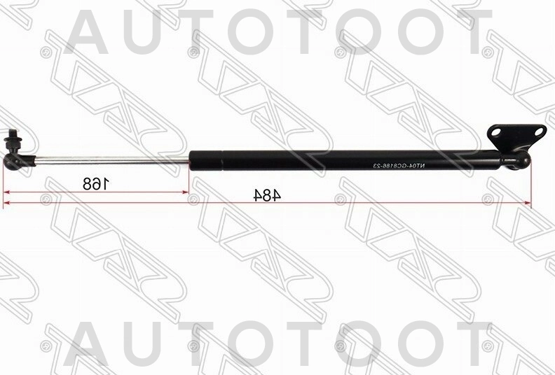 Амортизатор крышки багажника правый -ST6895069085 Sat для TOYOTA LAND CRUISER, LEXUS LX570
