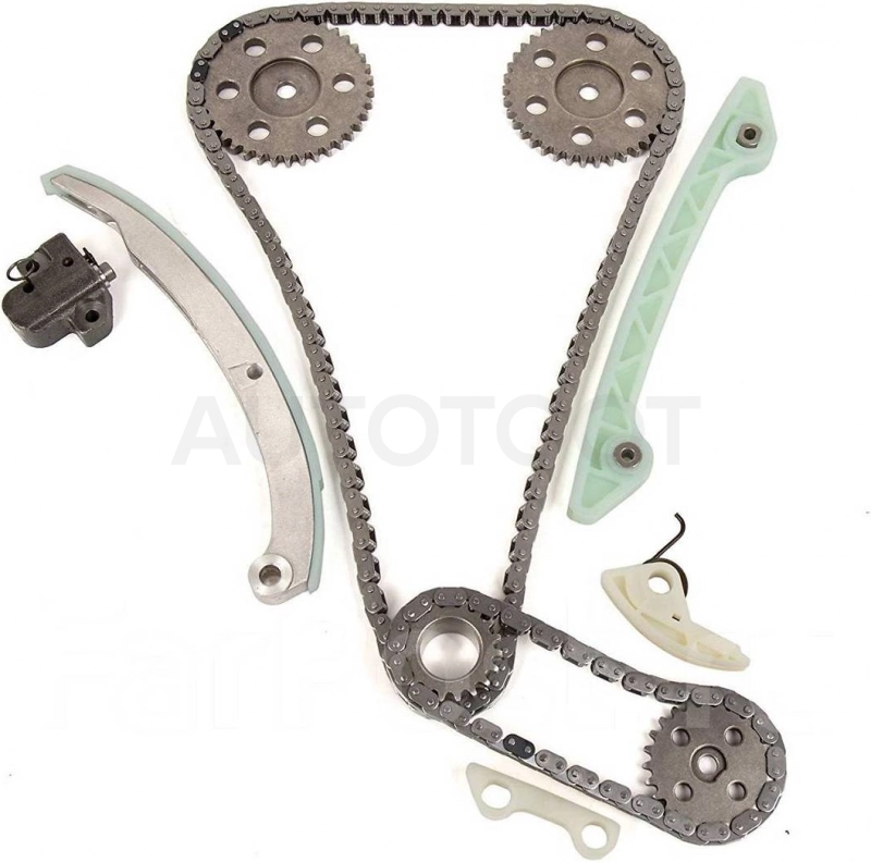 Комплект цепи ГРМ LF/2.0 Duratec-HE -TKFO020 Sat для MAZDA 3 (AXELA), MAZDA 6 (ATENZA), MAZDA 5 (PREMACY), FORD FOCUS, FORD C-MAX, FORD MONDEO