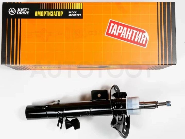 Стойка газомасляная, передняя левая /335830/ - Артикул JAS0042 - Производитель Just Drive - Фото, Отзывы, Цены