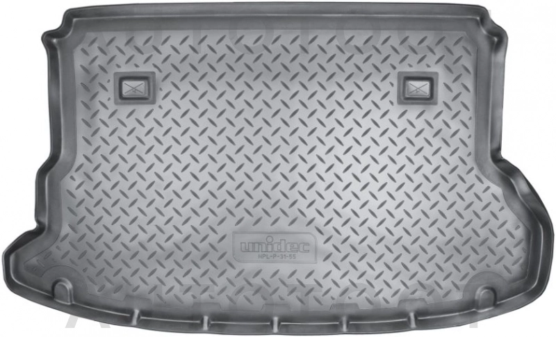 Коврик в багажник NORPLAST, черный -NPLP3155 Norplast для HYUNDAI TUCSON