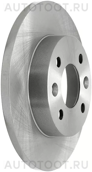 Диск тормозной (Спереди) Renault Logan 04-16 / Sandero 09-14 - Артикул SD3050 - Производитель Sangsin - Фото, Отзывы, Цены