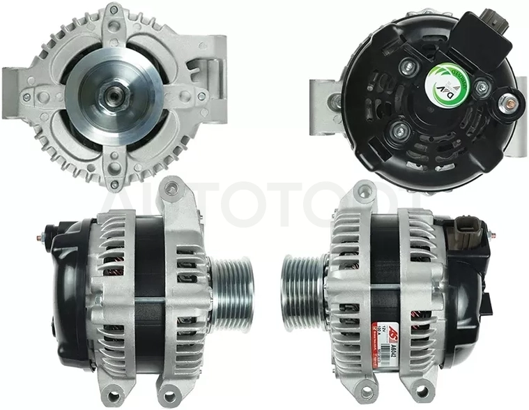 Генератор HONDA ACCORD 2,0/2,4 03-/CR-V 2,4 06-