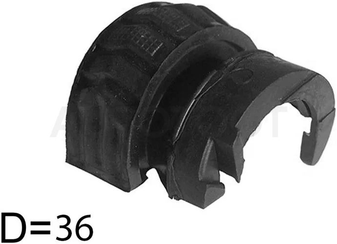 Втулка стабилизатора Audi Q7 05-15 / Volkswagen Touareg 02-18 / Porsche Cayenne 02-18 (36,00)