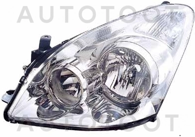 Фара левая -  для TOYOTA COROLLA VERSO, TOYOTA COROLLA SPACIO