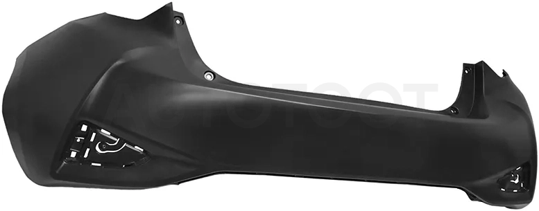 Бампер задний Toyota Vitz 17-20 - Артикул ST350118 - Производитель Sat - Фото, Отзывы, Цены