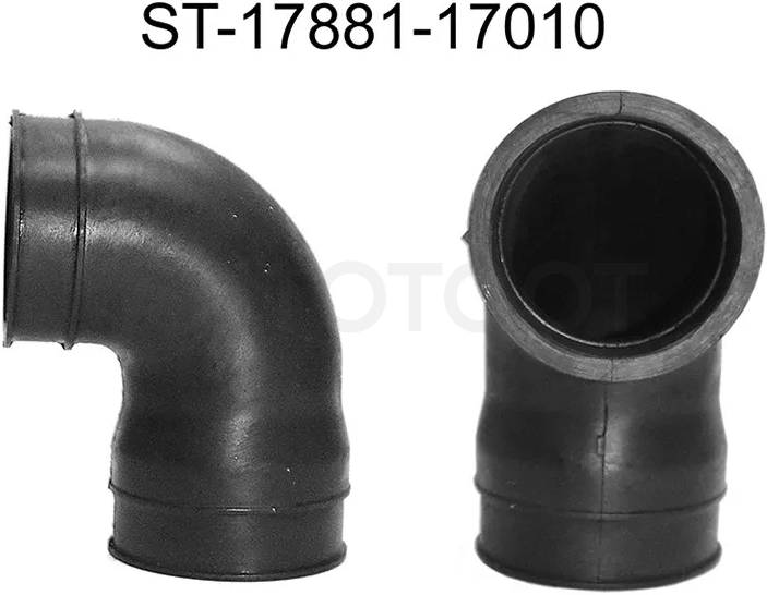 Гофра возд. фильтра TY 1HD#, LCR 80 HDJ81, 90-98 - Артикул ST1788117010 - Производитель Sat - Фото, Отзывы, Цены