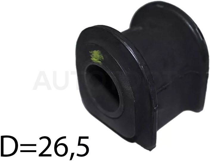 Втулка стабилизатора Toyota Crown 03-12 / Lexus GS 05-08 / IS 05-16 / IS F 07-14 / Toyota Mark X 04-09 (26,50)