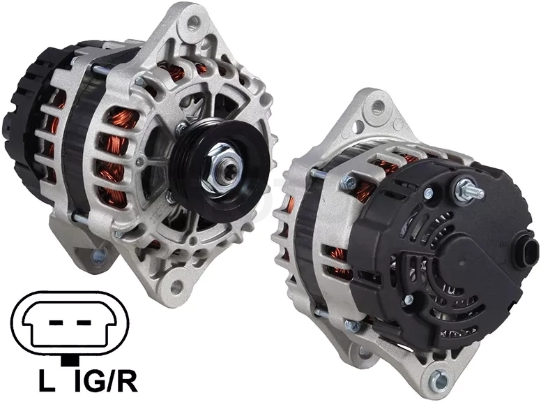 Генератор CHEVROLET AVEO/KALOS 1.2 05-11 F12S3/DAEWOO KALOS 03-05 B12S1 12V 80A