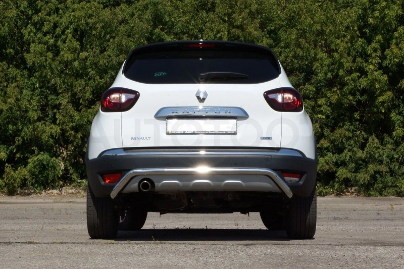 RENAULT Kaptur 2016-  Защита заднего бампера Ø51мм "Волна" (НПС) - Артикул RKA220101 - Производитель PT Group - Фото, Отзывы, Цены