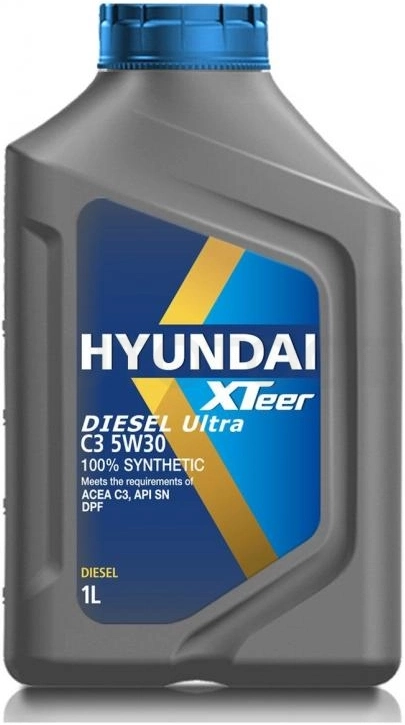 5W-30 Масло моторное синтетическое "Diesel Ultra C3 5W-30", 1л