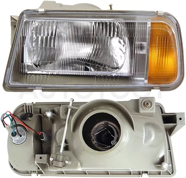 Фара Suzuki Escudo 88-97 / Vitara 88-99 (Слева) - Артикул ST2181107L - Производитель Sat - Фото, Отзывы, Цены