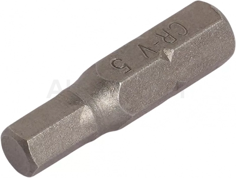 Бита вставка 1/4" HEX 5мм, L=25мм - Артикул ATAR011 - Производитель Airline - Фото, Отзывы, Цены