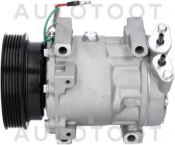 Компрессор кондиционера -PACC010 Patron для NISSAN ALMERA, RENAULT LOGAN, RENAULT DUSTER, RENAULT SANDERO