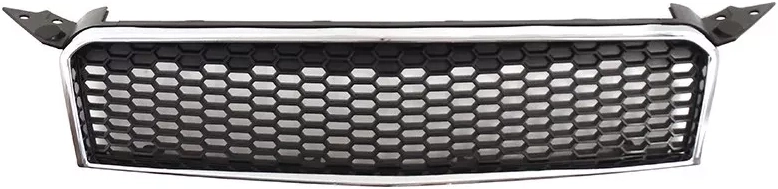 Решетка радиатора Chevrolet Aveo 05-11 / Ravon Nexia R3 16-20 (с хром молдингом/ 5D HBK)