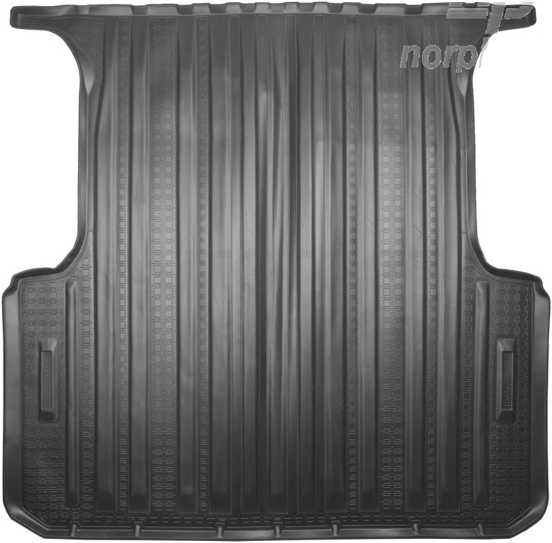 Коврик в багажник NORPLAST, черный, полиуретан
