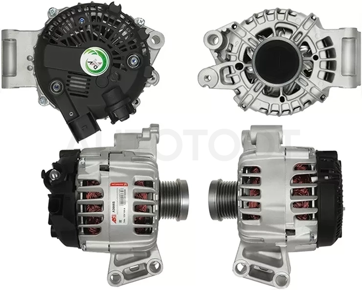Генератор FORD FOCUS 10-/KUGA 13- M8DA/M8DB/M9DA/M9DB/M9MA 12V 150A
