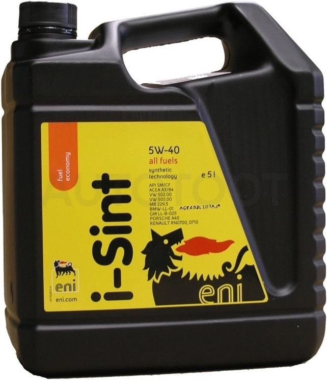5W-30 ENI I-Sint FE SM/CF 5л. Масло моторное синтетика