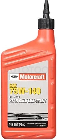 Масло трансмиссионное синтетическое 75W-140 FORD 1л - Артикул XY75W140QL - Производитель Ford - Фото, Отзывы, Цены