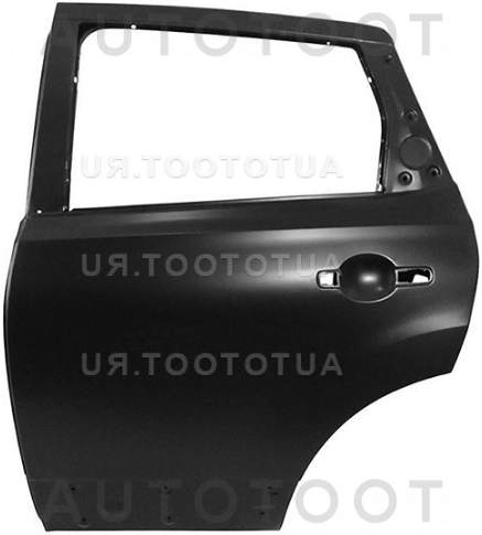 Дверь задняя левая -STDT650412 Sat для NISSAN QASHQAI