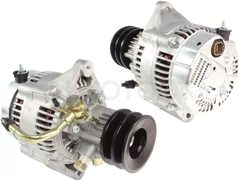 Генератор TOYOTA HIACE 3.0 12V 70A 05- 3/5LE (Вакуумник спереди)