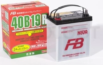 Аккумулятор FURUKAWA BATTERY 38Ah 330A прямая полярность(+-)
