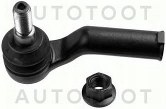 Наконечник рулевой тяги левый -JSE0106L Just Drive для FORD MONDEO