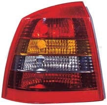 Фонарь задний левый (хэчтбэк) -4421916LUE Depo для OPEL ASTRA