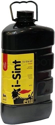 10W-40 ENI I-Sint TD CF/SH 4л.масло моторное дизельное полусинтетика