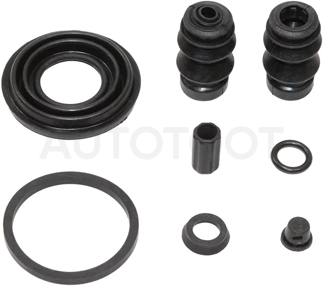 Ремкомплект суппорта зад SKODA OCTAVIA 04-12/YETI 09-/FORD MONDEO 04-10/VW TOURAN 03- BOSCH 38mm