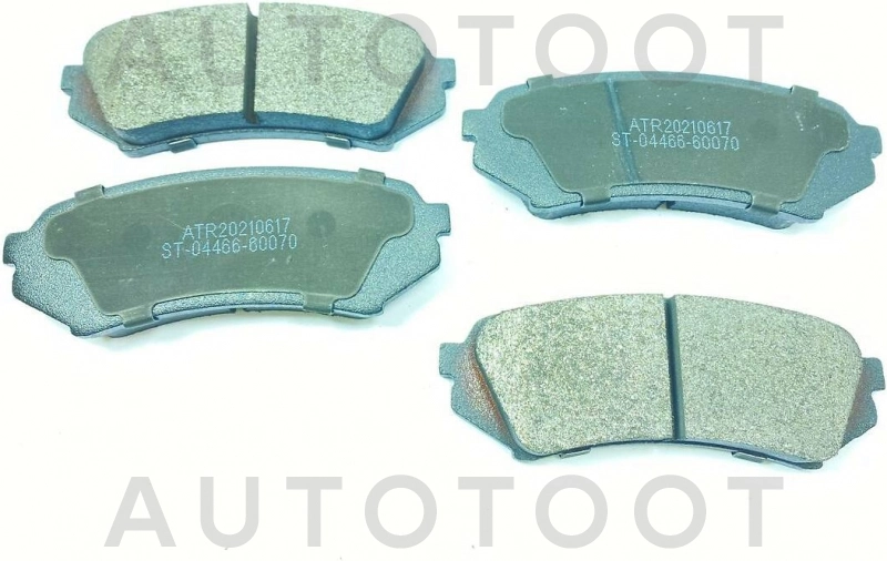 Колодки тормозные задние 100 -ST0446660070 Sat для LEXUS LX470, TOYOTA LAND CRUISER