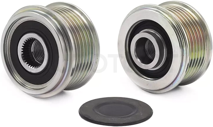 Шкив генератора AUDI A3/A4/A6/Q5 1.8-2.0 07-/SKODA OCTAVIA/SUPERB VW AMAROK/CRAFTER 2.0-3.2