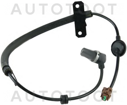 Датчик абс передний левый -0665551SX Stellox для NISSAN ALMERA