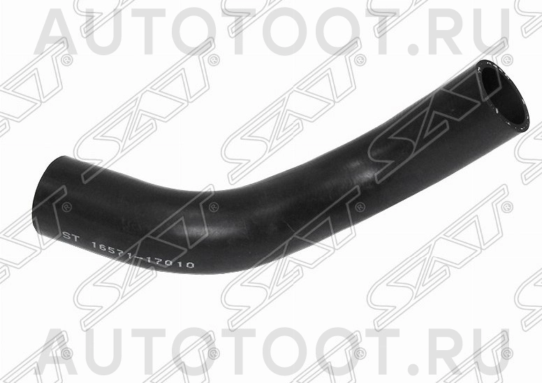 Патрубок радиатора верхний HD /HZ -ST1657117010 Sat для TOYOTA LAND CRUISER